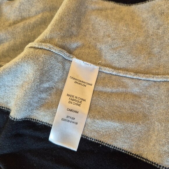 Colorblock Zip Cardigan - Picture 8 of 10